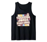 Generazione Jones Retro Vibes 1954-1965 Canotta