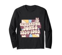 Generazione Jones Retro Vibes 1954-1965 Maglia a Manica