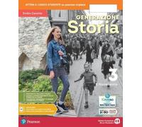 GENERAZIONE STORIA 3 - (9788869107429) + Materiali didattici - Rebillo