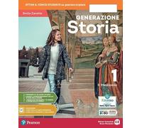 Generazione storia. Con Cittadinanza. Per la Scuola media. Con e-book. Con espansione online. Il Medioevo (Vol. 1)
