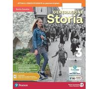 Generazione storia. Con Quaderno. Per la Scuola media. Con e-book. Con espansione online. Il Novecento (Vol. 3)