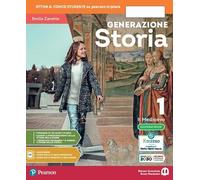 Generazione storia. Ediz. verde. Per la Scuola media. Con e-book. Con espansione online. Il Medioevo (Vol. 1)