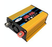 Generazione Tang II 12V a 110V 4000W Auto Inverter per auto (Giallo)