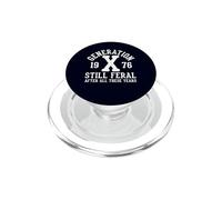 Generazione X ancora feral dopo tutti questi anni Retro 1976 PopSockets PopGrip per MagSafe