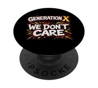 Generazione X Non ci interessa PopSockets PopGrip Adesivo