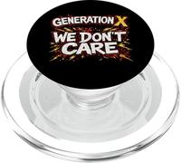 Generazione X Non ci interessa PopSockets PopGrip per MagSafe