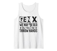 Generazione X Potremmo essere vecchi ma lanceremo ancora le mani Gen X Canotta