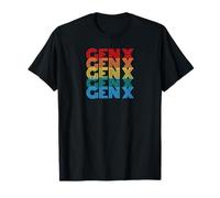 Generazione X sollevata sul tubo dell'acqua e negligenza, Funny Generation X Maglietta
