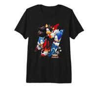 Generazioni Sonic x Shadow Maglietta Premium