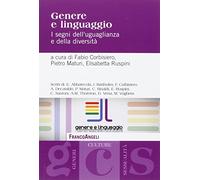 Genere e linguaggio. I segni dell'uguaglianza e della diversità