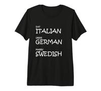 Genere! Hier Ist Das optimierte Listing für «Marry Swedish». Maglietta Premium