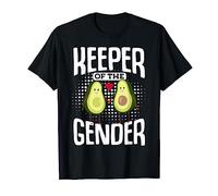 Genere rivela il custode dell'annuncio di genere Avocado Baby Maglietta