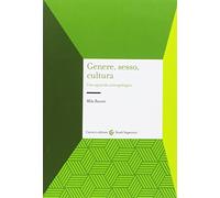 Genere, sesso, cultura. Uno sguardo antropologico