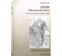 Generi. Differenze nelle identità [Paperback] [Mar 03, 2005] Donadi, Paola