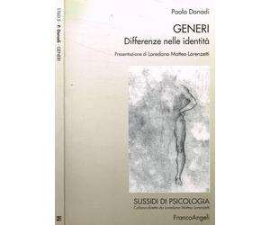 Generi. Differenze nelle identità [Paperback] [Mar 03, 2005] Donadi, Paola