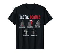 Generi Metal I Musica Rock Rock Hard Rocker Band Concert Maglietta