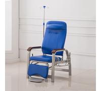 Generi Sedia da disegno con braccioli imbottiti per infusione e struttura in acciaio, comoda sala d'attesa per reception flebotomia durevole per laboratori di ricerca per sedia paziente