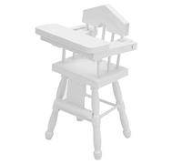 Generic 1:12 Dollhouse Sedie da Pranzo per Bambini Mini Sedia Modello Handcraft, Mobili per Bambole 1:12 Decorazione