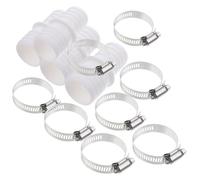 Generic 1 set Adattatori per Tubo Piscina Inox Raccordi per Aspiratore Piscina Installazione Semplice e Materiali Resistenti per Uso Pratico e Versatile