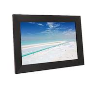 Generic 10.1in Smart WiFi Digital Fult Frame Tulum Screen SlideSeshow Frame per la Condivisione Familiare, Grande Memoria Fotogramma Digitale per Anziani (Spina europea)