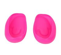 Generic 10 Copri Orecchie per Tintura per Capelli, Protezione Leggera in Silicone per Doccia, Salone, Casa, per Protezione per le Orecchie