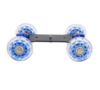 Generic 10 Kg di Auto Slider Regolabile, Albero da Carrello, Fotocamera DSLR