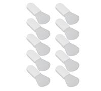 Generic 10 Pennelli per in Silicone, Manico Ergonomico, Applicatore di Fango per la Cura della Pelle, Strumento di Bellezza, Silicone Portatile Non Tossico (Stile settoriale)