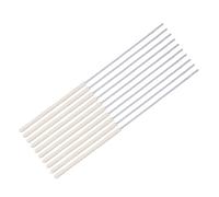 Generic 10 Pezzi di Ricambio per Gomma Retrattile, Ricariche per Matita in Gomma, per Segni Scuri e Tracce di Matita Colorata, Ricariche per Stile Penna per Artisti (Girare)