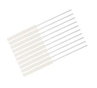 Generic 10 Pezzi di Ricambio per Gomma Retrattile, Ricariche per Matita in Gomma, per Segni Scuri e Tracce di Matita Colorata, Ricariche per Stile Penna per Artisti (piazza)