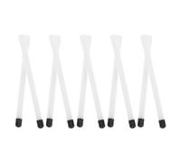 Generic 10 pezzi Estensione Valvola Pneumatico Prolunga Dritta per Bicicletta Scooter Moto Facile Gonfiaggio Compatibile Valvola Presta e Auto