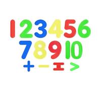 Generic 10 Pezzi Pattern Block Blocchi Sensoriali Trasparenti Apprendimento Forme Colorate Gioco Educativo Manipolazione Adatto per Scuola, come descritto, Numero