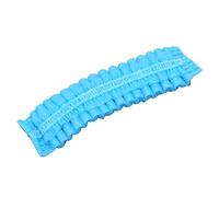 Generic 100 Copriorecchie Usa e Getta, Protettivi per Cuscinetti Auricolari Estensibili e Igienici per Internet cafè e Ospedali, Tessuto Non Tessuto, Adatti a 8,5-12 Cm/3,3-4,7 Pollici (BLUE)