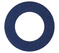 Generic 100 guarnizioni per tappo di scarico dell'olio motore 90430-12031, in metallo e plastica composita, rondelle di ricambio universali per la manutenzione del motore