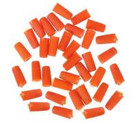 Generic 100 Pezzi Aghi per Flacone di Colla per Extension Ciglia Punte di Ricambio Resistenti per Saloni di Bellezza Accessorio per Sbloccare Colla Secca e Migliorare Efficienza Uso