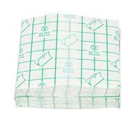 Generic 100 Pezzi di Benda Adesiva Impermeabile, Medicazione Trasparente Monouso in Pellicola Estensibile, con Materiale Elastico per la Protezione Della Pelle Durante la Doccia