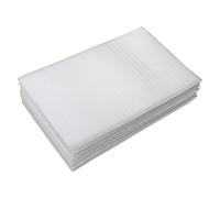 Generic 100 Pezzi di Sacchetti in Schiuma EPE Bianchi, Resistenti Agli Urti, per Imballaggio E Trasloco, per Tazze, Bicchieri, Boccali, Ciotole E Porcellana, come descritto, 25x30 Cm