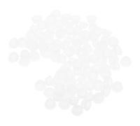 Generic 100 Tappi per Bottiglie di Olio Essenziale Filettati Trasparenti, Tappi Interni Riutilizzabili senza Foro Tenuta Stagna, Sigillanti Anti-perdite per Aromaterapia Casa e Ufficio