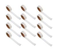 Generic 1000 Pezzi Etichette Adesive Trasparenti per Spedizioni Forte Adesione e Resistenza alle Intemperie, in Materiale Pet, per Sigillare Buste e Cartoni Durante Trasporto