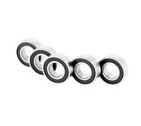 Generic 10pcs 688-2RS Cuscinetti a Sfera Sigillati in Gomma per Progetti di Alberi 5 Mm, Cuscinetti in Metallo con Lunga Durata
