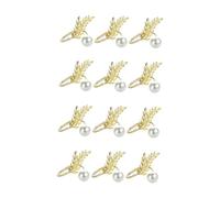 Generic 12 Anelli per Tovaglioli, Fibbie per Porta Tovaglioli per Il Giorno Del Ringraziamento, Festival, Matrimonio