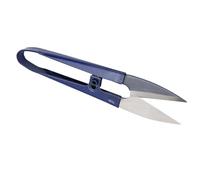 Generic 12 Pezzi a Forma di U Forbici per Cucire Ricamo Utensili da Taglio Tagliafilo, Pratica Taglierina per Filati a Molla Portatile Mini Acciaio per Cucito