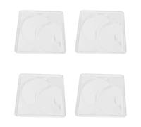 Generic 12 Pezzi Abs Fai Te Sotto le Macchie degli Occhi Forme per Maschere per gli Occhi Liberi per L'ambiente Riutilizzabile per per gli Tablet Piastra