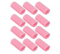 Generic 12 Pz Rulli per Capelli in Spugna Rulli per Capelli in Schiuma Bigodini Morbidi Senza Clip di Calore Riccioli Saldamente Naturali per lo Styling di Viaggio del Salone di C