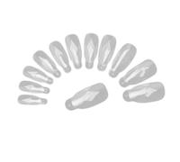 Generic 120PCS Clear Full Cover Nail Suggerimenti per L'estensione