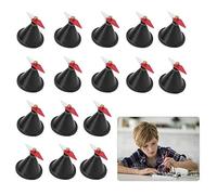 Generic 16pcs Rombo Piccolo Aiguille Magnetico con Forniture di Laboratorio di Supporto per Insegnare la Direzione del Campo Magnetico