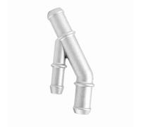 Generic 1J0121087E Adattatore per Tubo del Refrigerante Flangia a Y in Alluminio Pressofuso, Robusto, Adatto per Mk4 1.8T 2000-2005