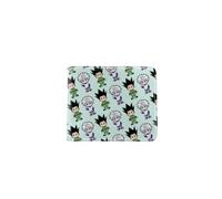 Generic 1PC Full-time Hunter Anime Grande Capacità Coin Purse Full-Color Stampato Breve Portamonete Portatile, Stile 1, Anime