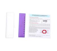 Generic 1set Ragazza Toni Blues Per Principianti Con Custodia Per Conservazione Strumento Musicale Per Sviluppo Musicale e Per Compleanni e