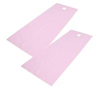 Generic 2 Lenzuola per Salone di Bellezza, Lenzuolo Morbido a Prova di Olio per Lettino Massaggio SPA, 78,7 X 29,5 Pollici (PINK)