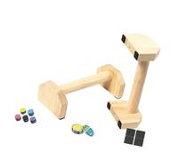 Generic 2 Parallele in Legno per Esercizi di Calisthenics